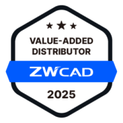 autoryzowany dystrybutor ZWCAD logo